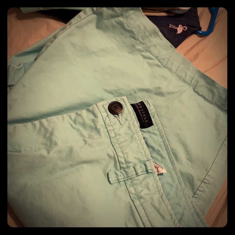 Blue Aeropostale shorts size 36 worn twice